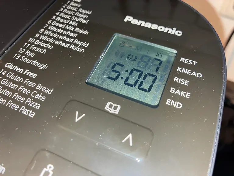 Panasonic braucht 5 Stunden